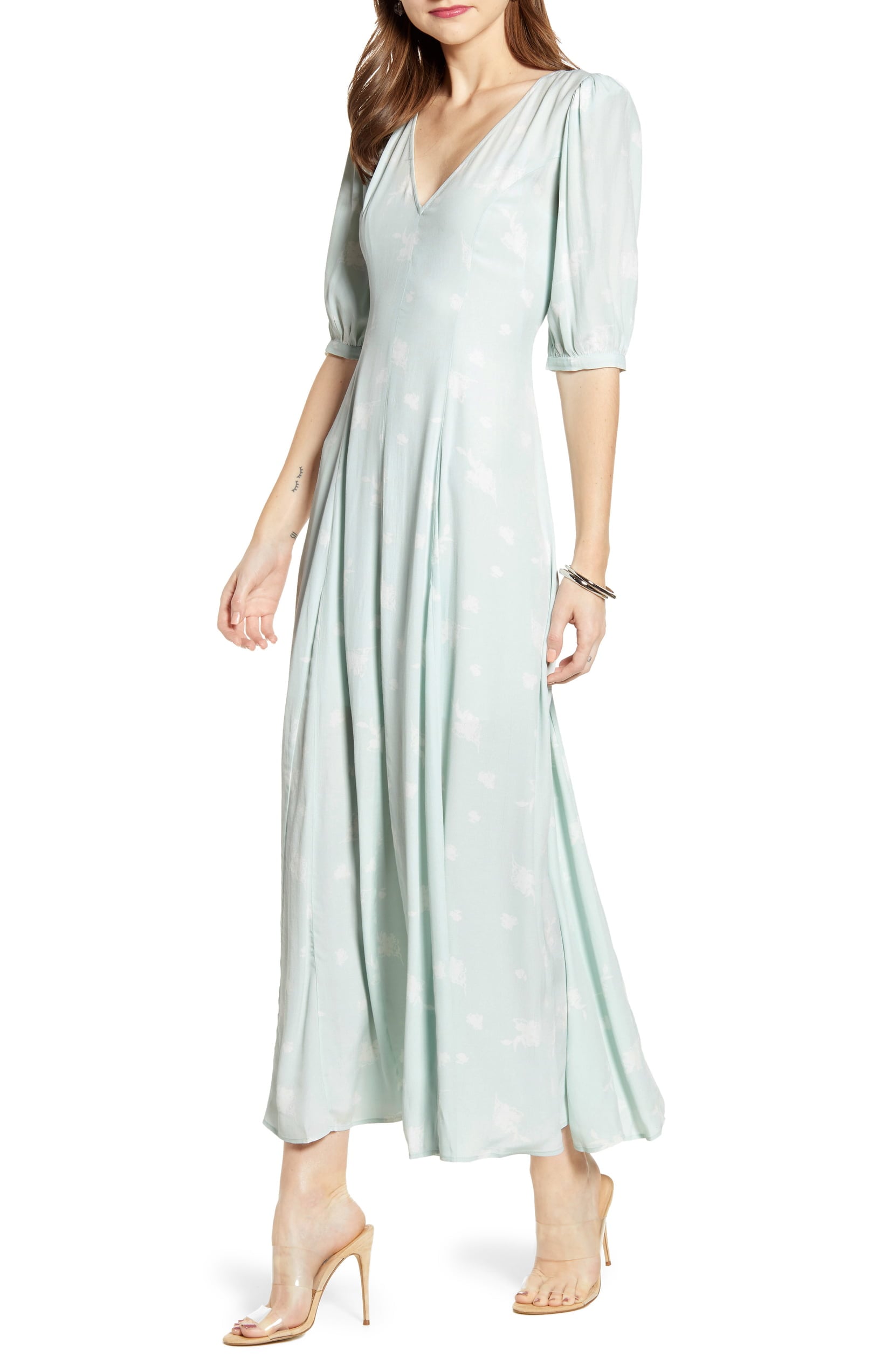Something navy green dress hotsell