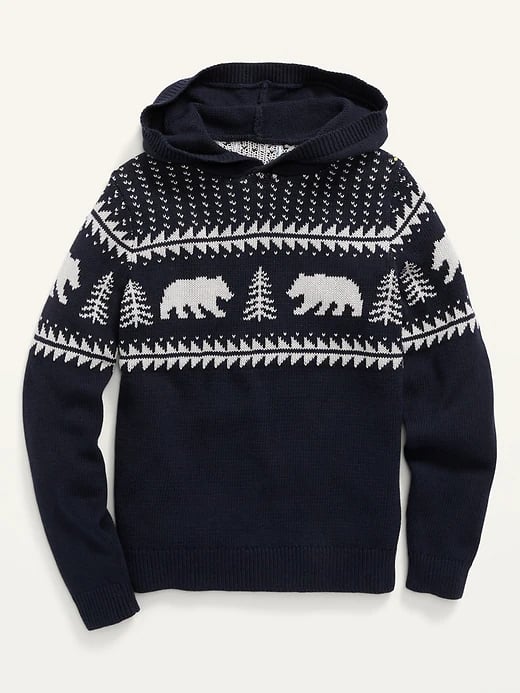 Old Navy Cozy Sweater Pullover Hoodie For Boys