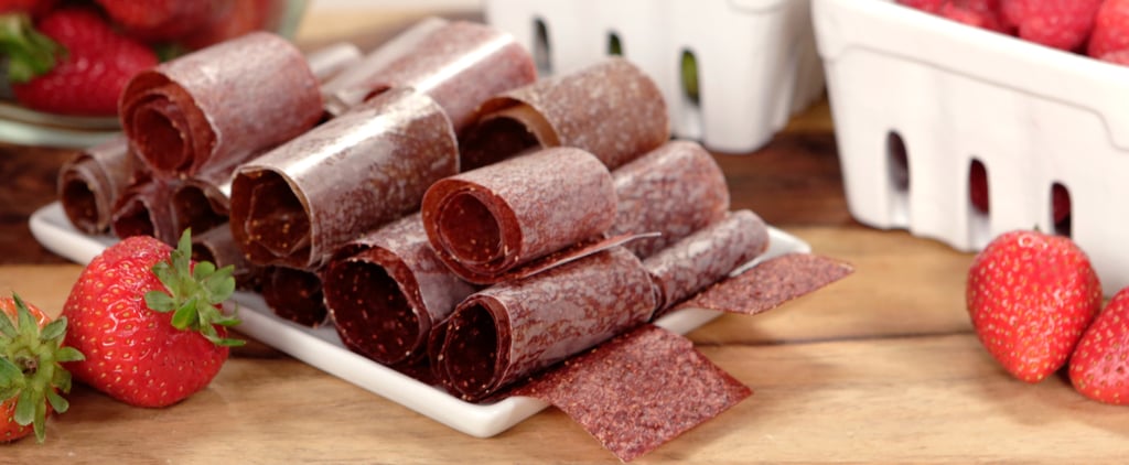 Homemade Fruit Leather