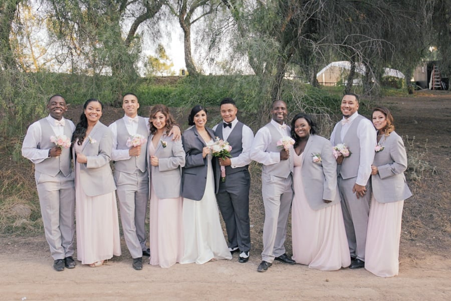 Multicultural Traditional Wedding