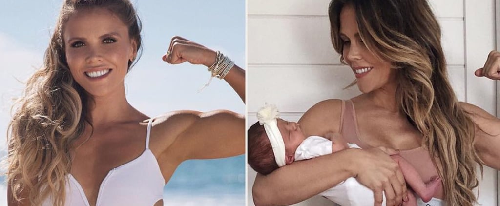 Katrina Scott Talking About Postbaby Body and Baby Weight