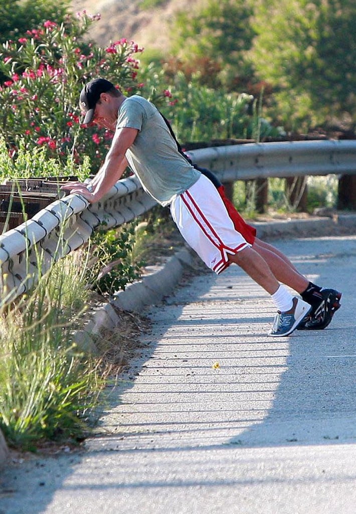 Ryan Seacrest Working Out