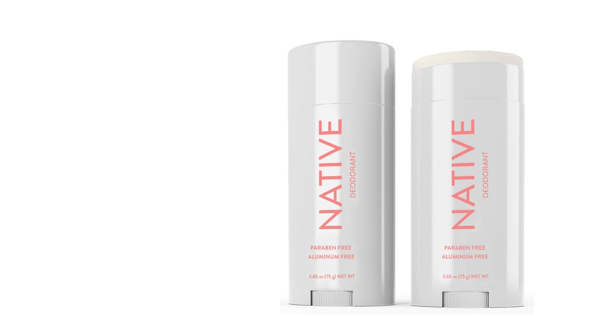 Native Natural Rose Deodorant POPSUGAR Fitness
