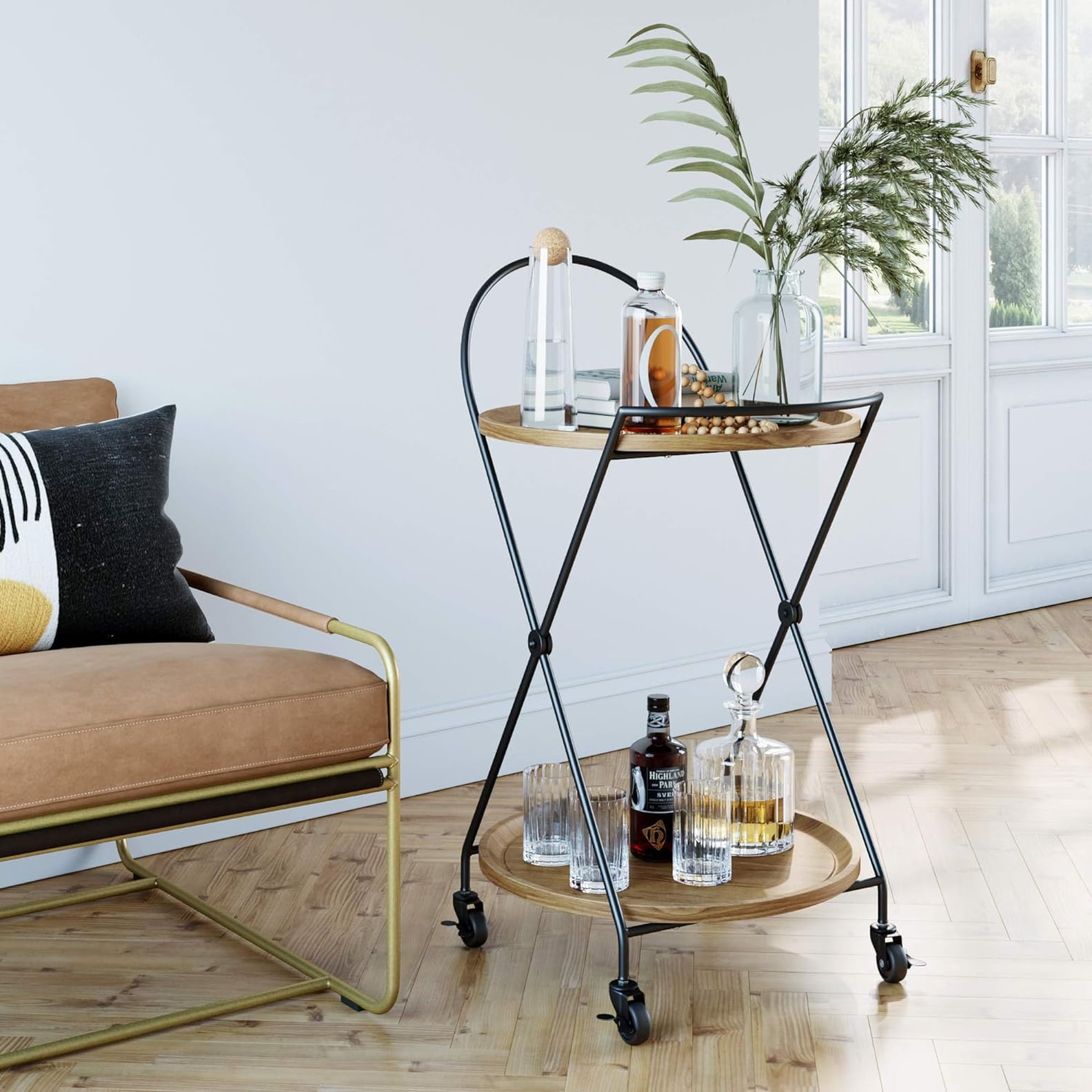 Best Bar Carts Under 100 POPSUGAR Home