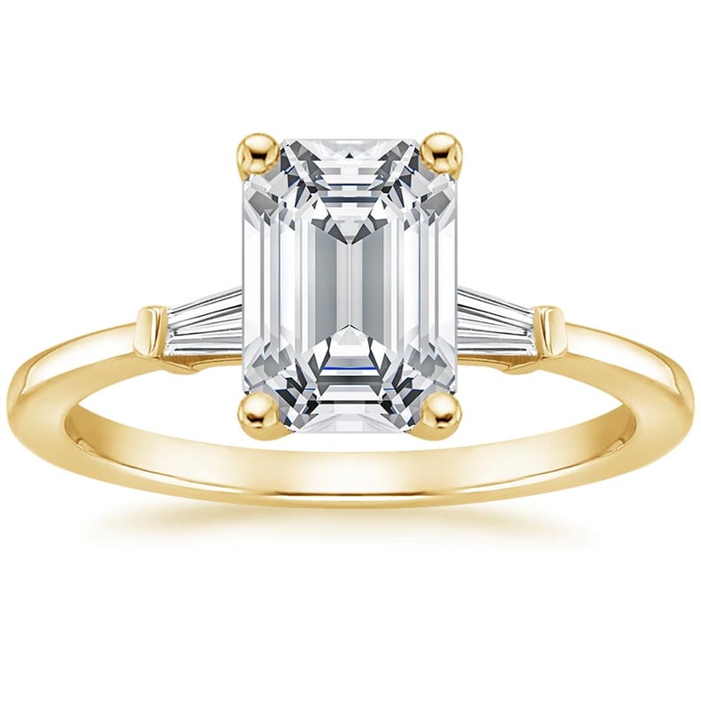 Best Affordable Tapered Engagement Ring