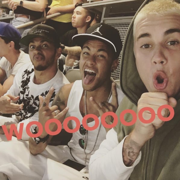 Justin Bieber S Bleached Blonde Hair Summer 2016 Popsugar
