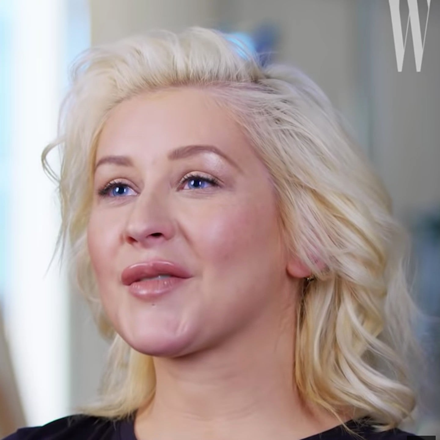 Christina Aguilera Without Makeup Pictures Celeb With