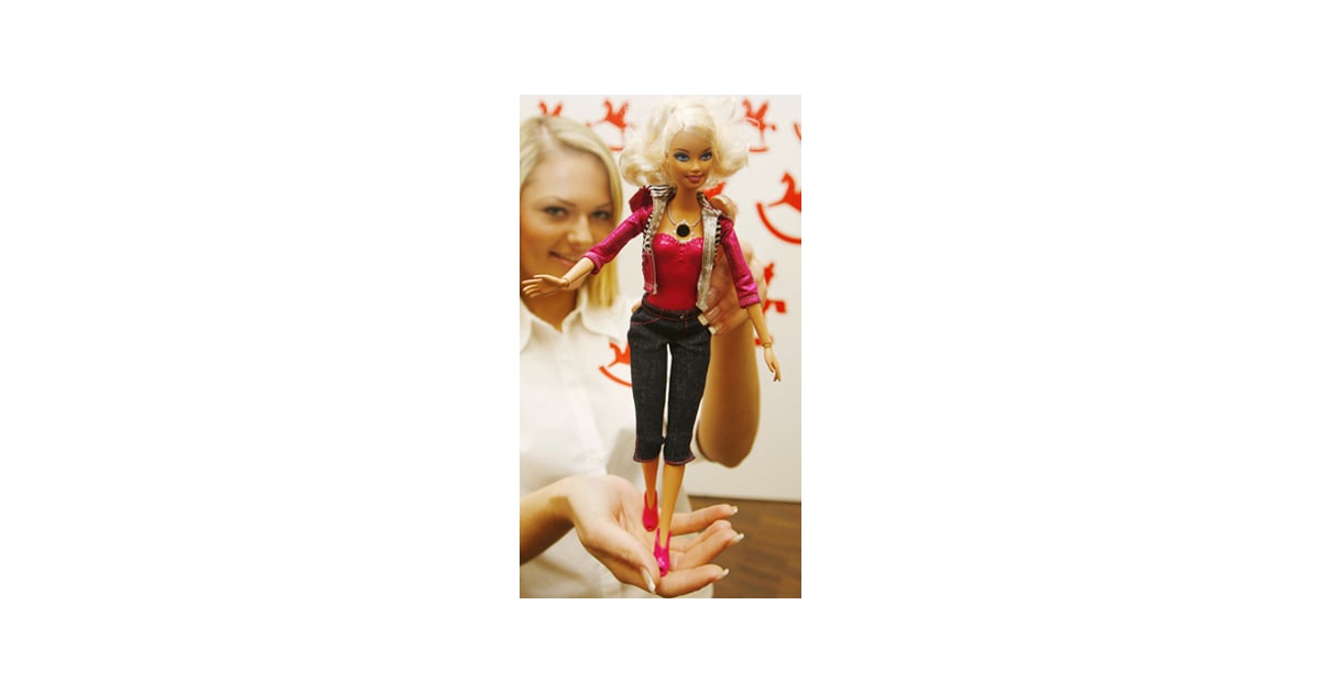 New Barbie Comes With BuiltIn Video Camera POPSUGAR Tech