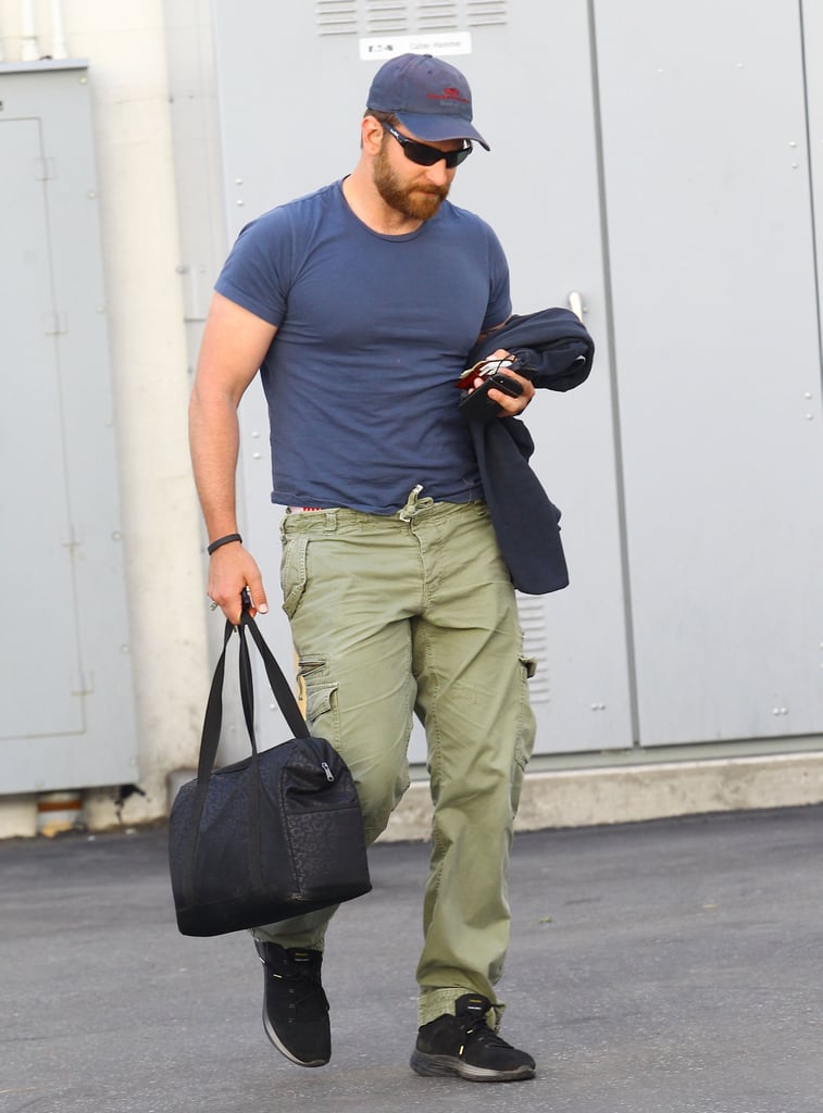 Bradley Cooper Looking Buff in LA