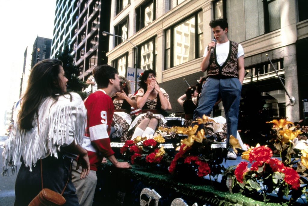 Sloane Peterson's Style in Ferris Bueller's Day Off