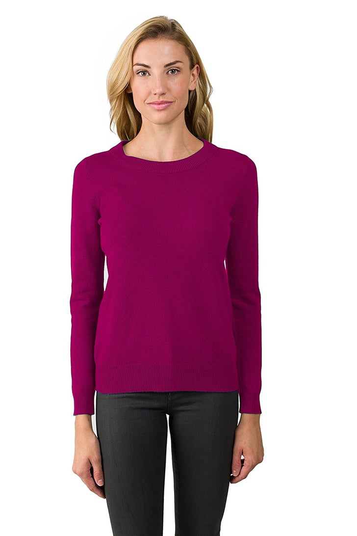 Jennie Liu 100% Pure Cashmere Sweater | Amazon Cashmere | POPSUGAR ...