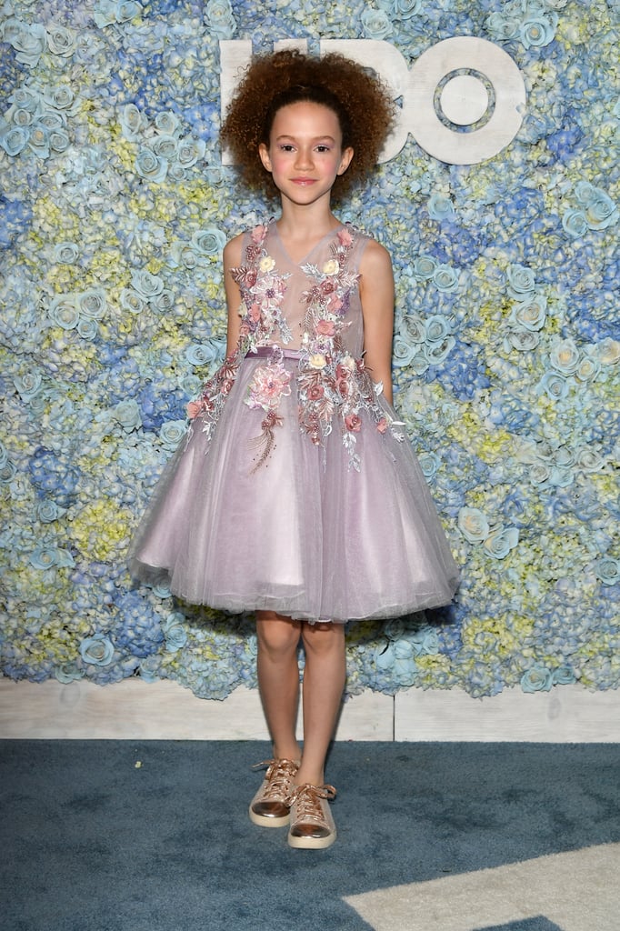 Chloe Coleman Big Little Lies Cast Season 2 Red Carpet Premiere 2019 POPSUGAR Celebrity UK