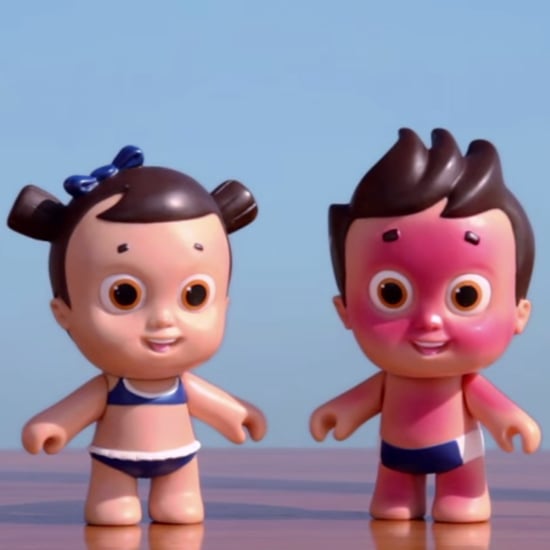 Nivea Doll Gets Sunburned to Teach Kids About Sunscreen