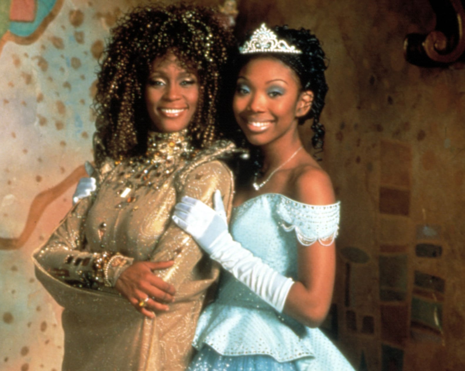 Brandy Tears Up Remembering Cinderella and Whitney Houston | POPSUGAR