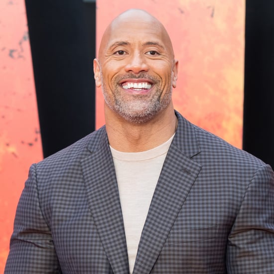 Dwayne Johnson Awkward High School Phase Tweet February 2019