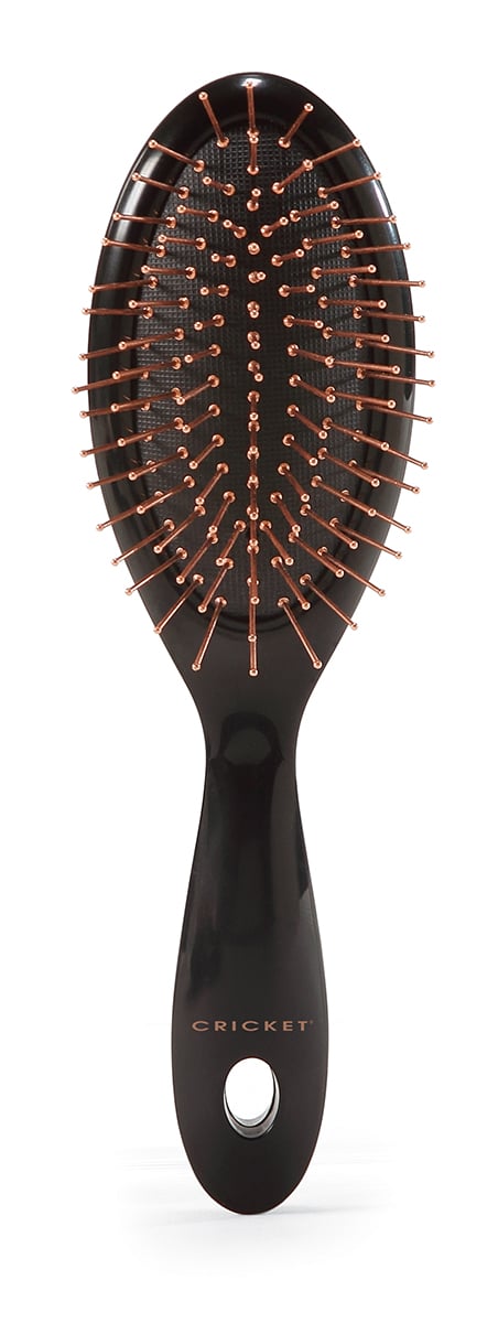 Cricket Copper Clean Travel Paddle Brush
