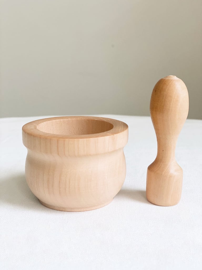 Mini Mortar + Pestle Set