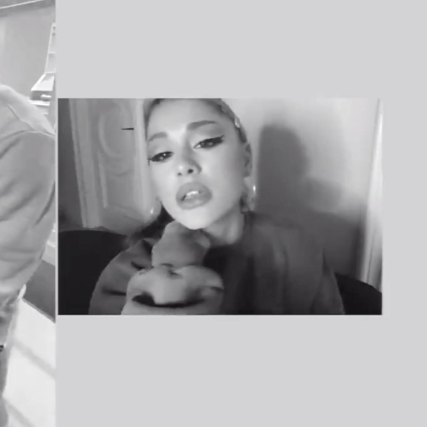 Ariana Grande S My Everything At Home Performance Video Popsugar Entertainment
