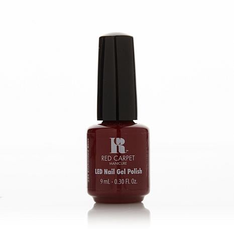 Red Carpet Manicure LED Gel Polish — Enchanted Rose