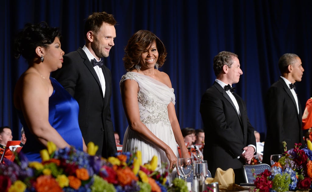 Celebrities at the White House Correspondents' Dinner 2014