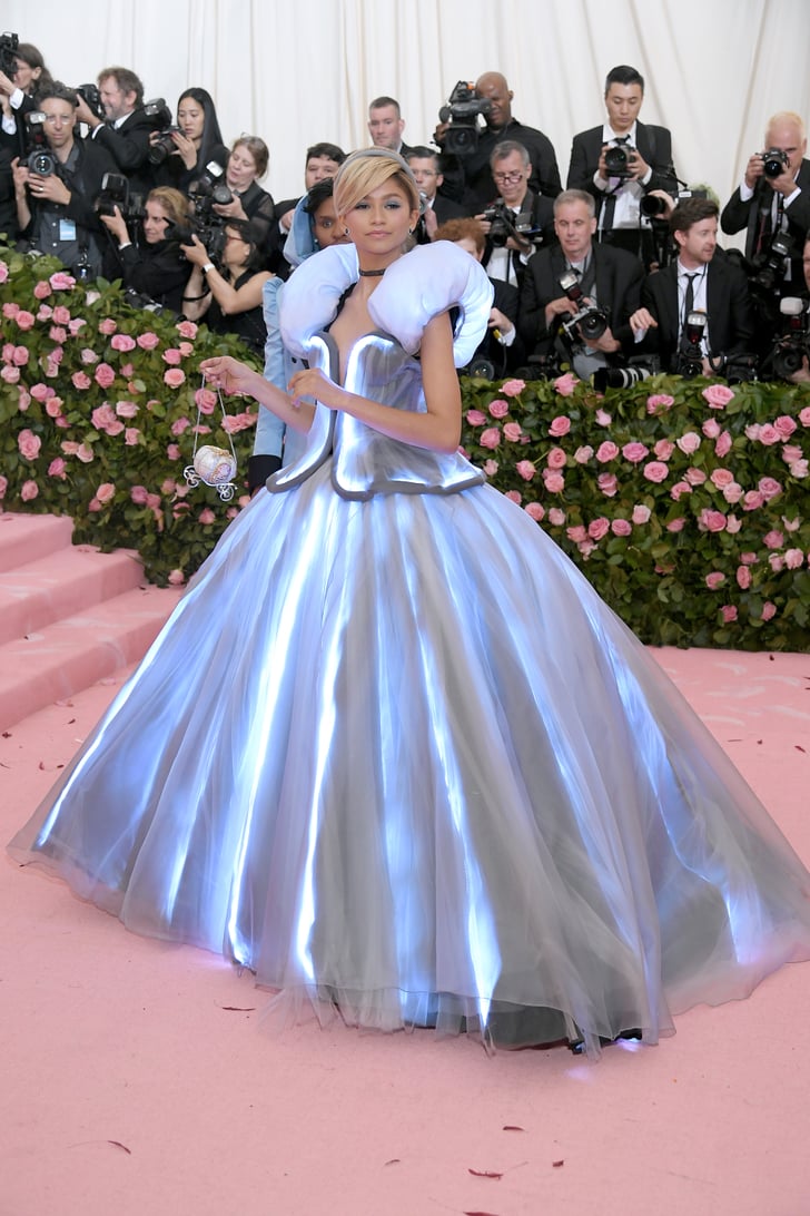 Zendaya Cinderella Dress at the 2019 Met Gala | POPSUGAR Fashion UK ...