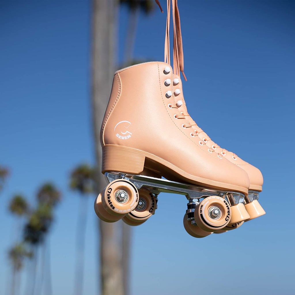 一个12岁的冒险导引头:C7skates四轮溜冰鞋