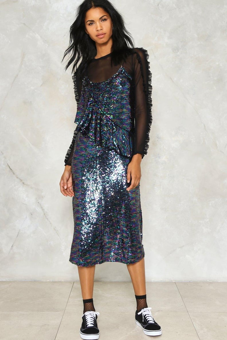 Nasty Gal Sequin Dress