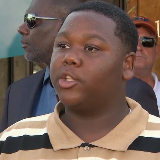 Alton Sterling's Son Speaks Out
