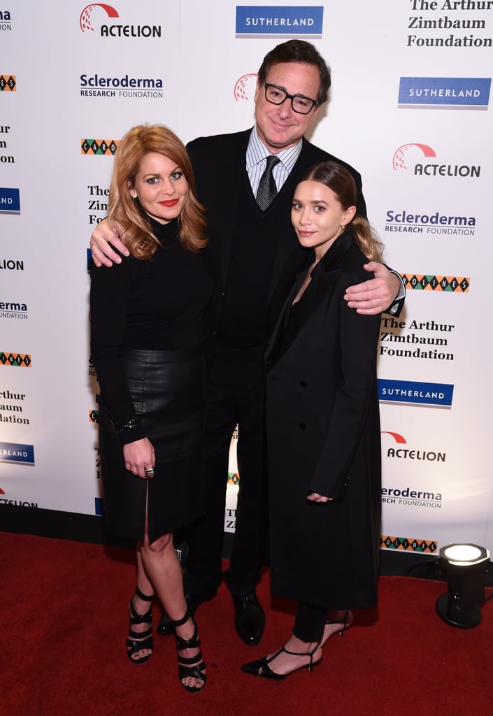 Bob Saget and Ashley Olsen Reunite For a Charity Event 2015