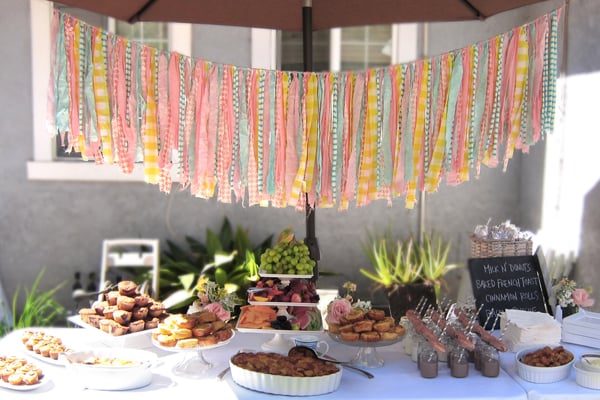 A Breakfast Buffet | 20 Dessert Tables to Inspire Your Baby Shower's  Sweetest Display | POPSUGAR Family Photo 2
