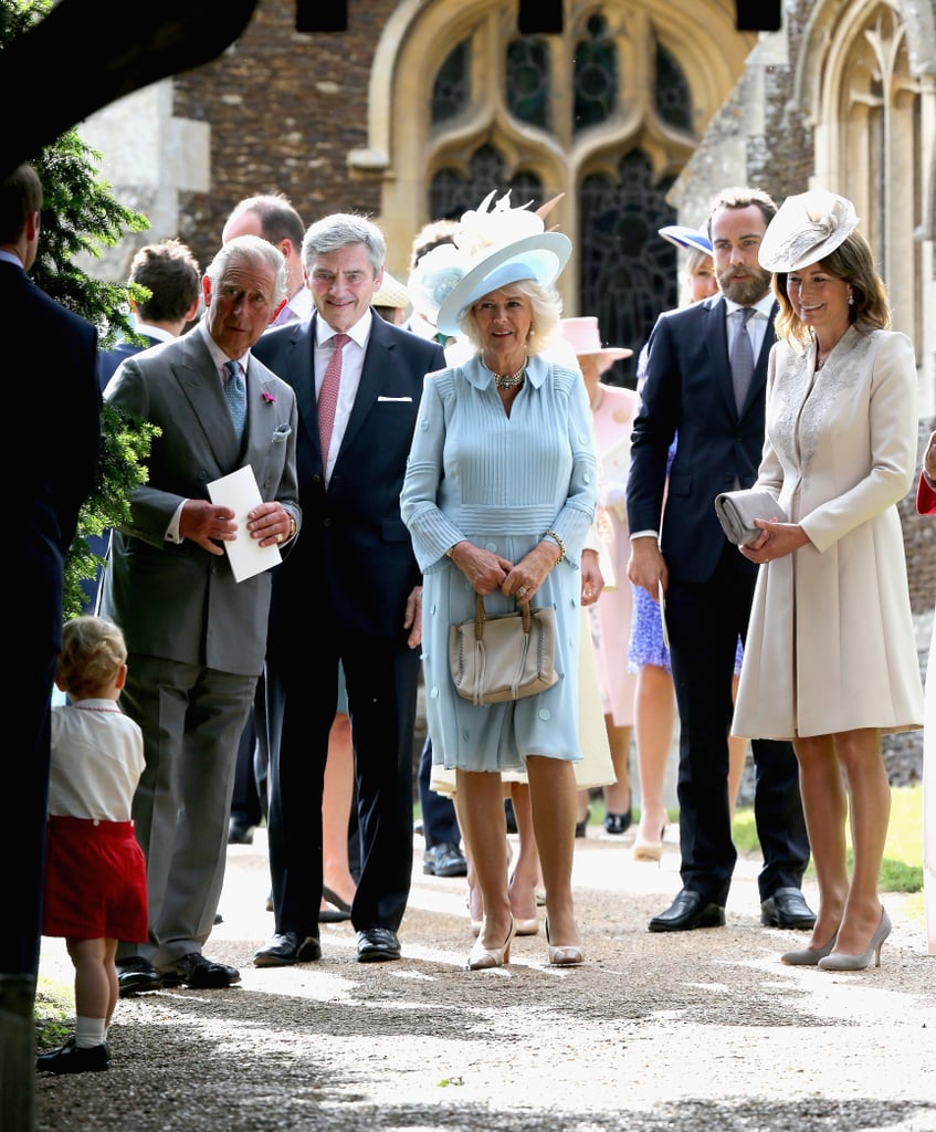 Princess Charlotte Christening Pictures