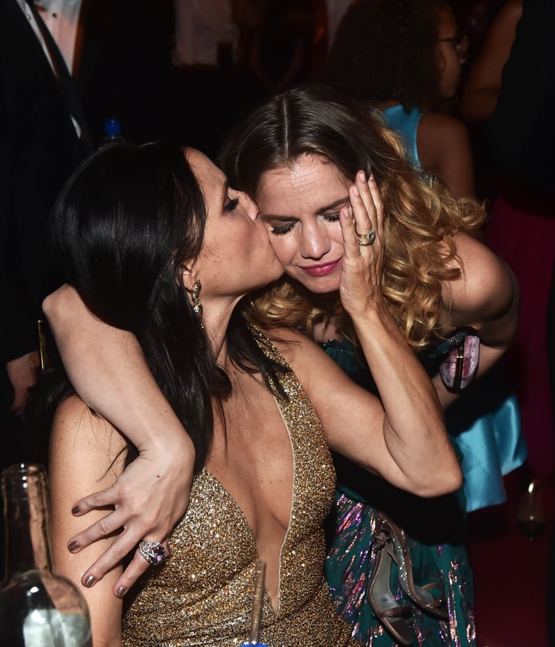 Julia Louis-Dreyfus and Anna Chlumsky at the 2019 Emmys