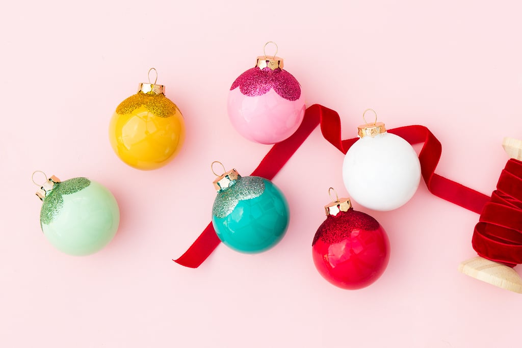 Getting out your favorite ornaments.