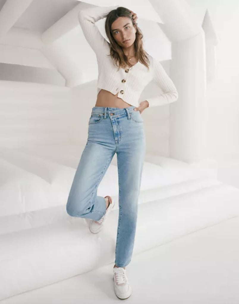 A Cute Crop: Madewell Brenville Crop Cardigan Sweater