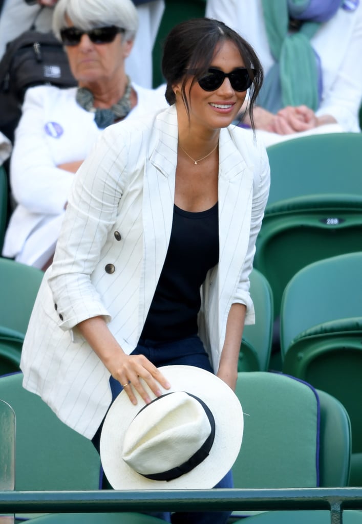 Meghan Markle at Wimbledon 2019 Photos