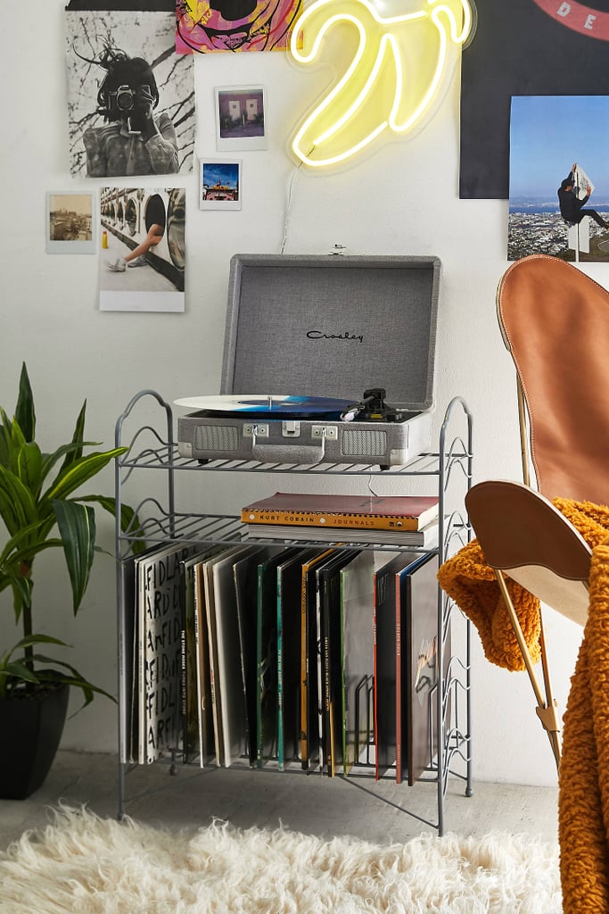 Vinyl Record Storage Shelf