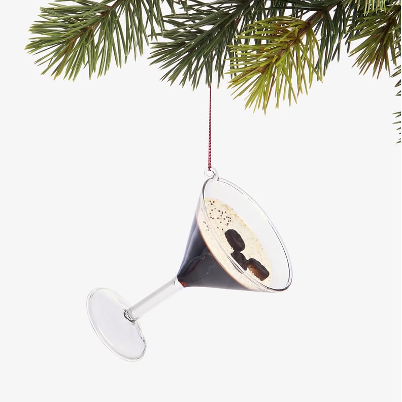 Espresso Martini Ornament