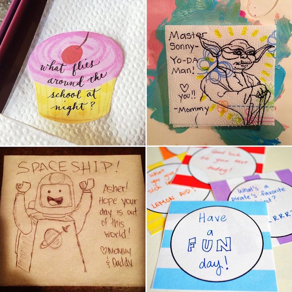Lunch Notes For Kids | POPSUGAR Family