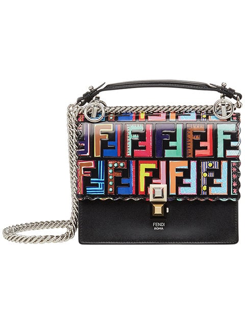 FENDI Small Kan I Shoulder Bag
