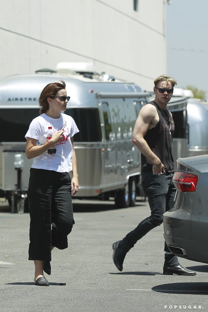 Emma Watson and Chord Overstreet PDA Pictures June 2018