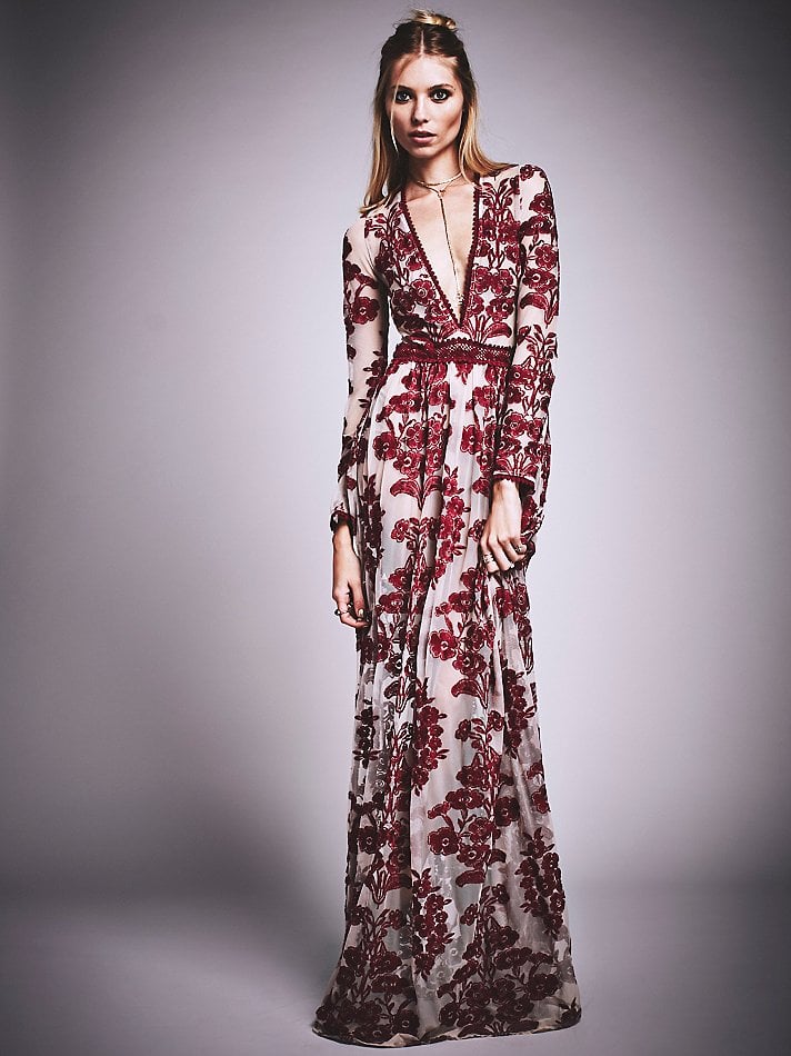 For Love & Lemons Temecula Maxi Dress ($250) | What to Wear to a ...