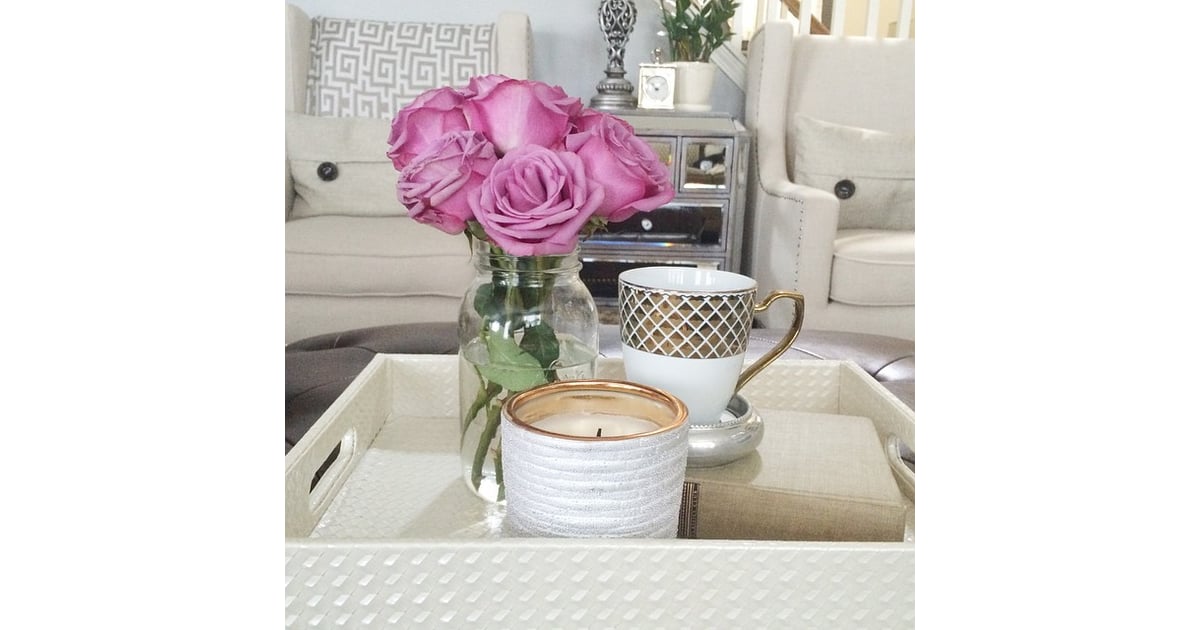 The find a mirrored dresser. HomeGoods Decor POPSUGAR Home Photo 83