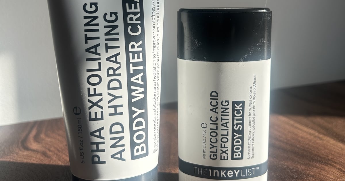 The Inkey List's New Body Exfoliators are Editor Approved: Here's Why 29 April 2024