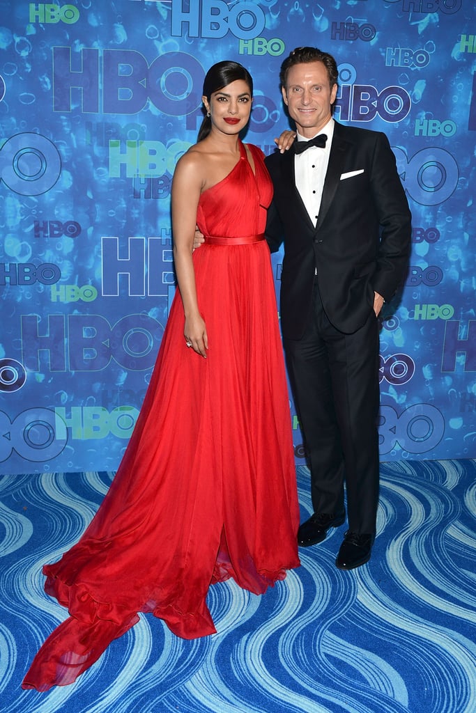 Pictured: Priyanka Chopra and Tony Goldwyn