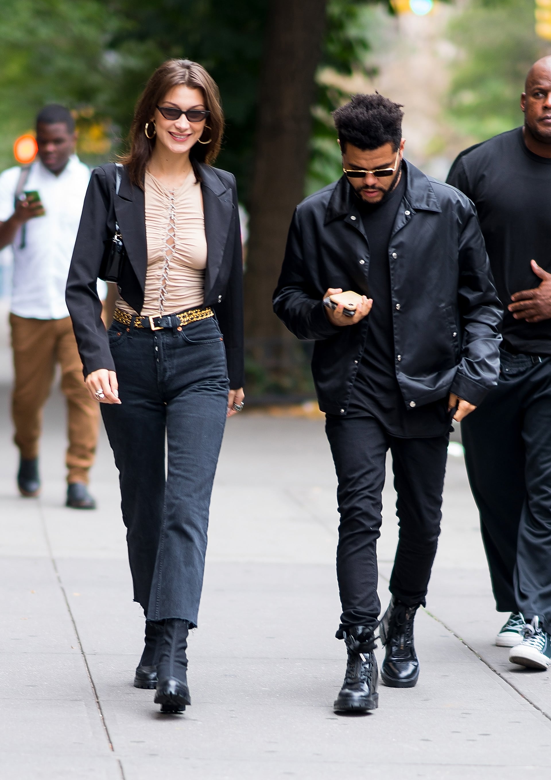 Fashion, Shopping Style | Bella Hadid's B-Day Top Sexy, We Don't Blame The Weeknd For the Impromptu Smooch | POPSUGAR Fashion Photo 16