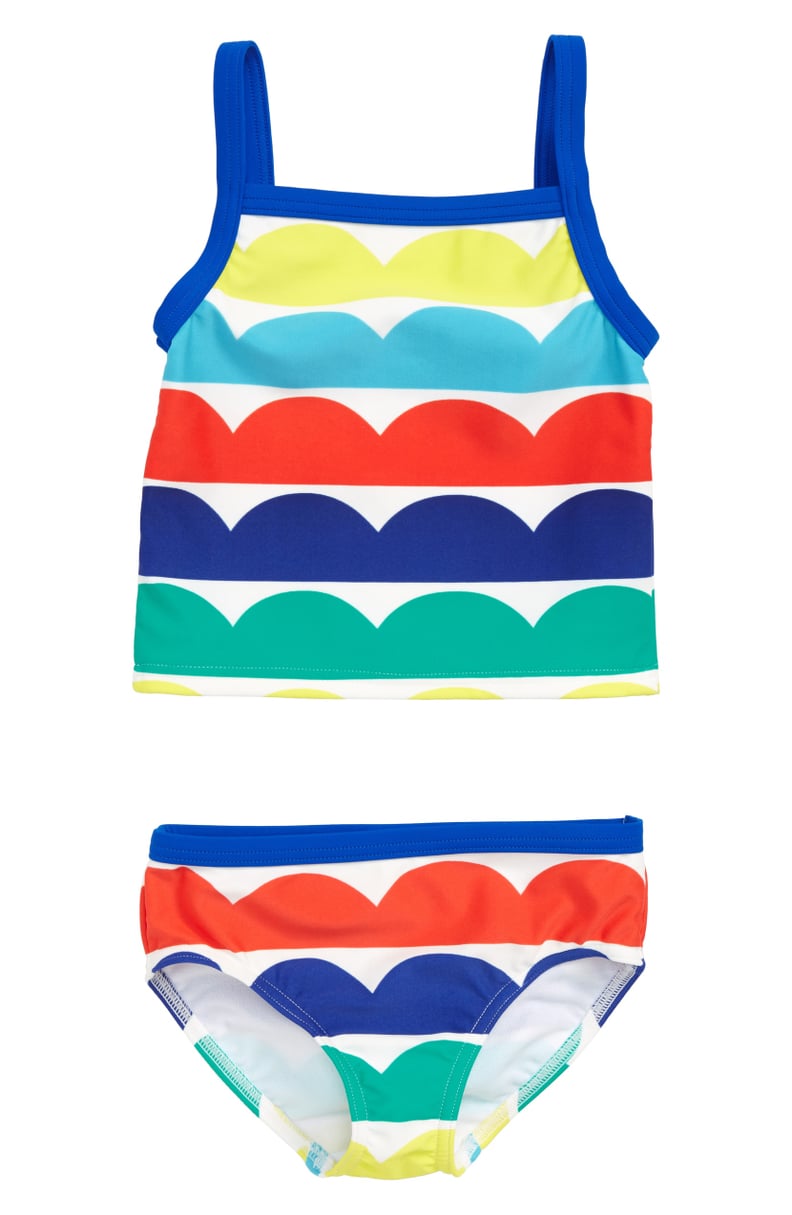 Two-Piece Tankini Swimsuit