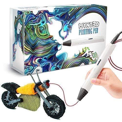 A 3D Pen: Mynt3D Professional Printing 3D Pen With OLED Display