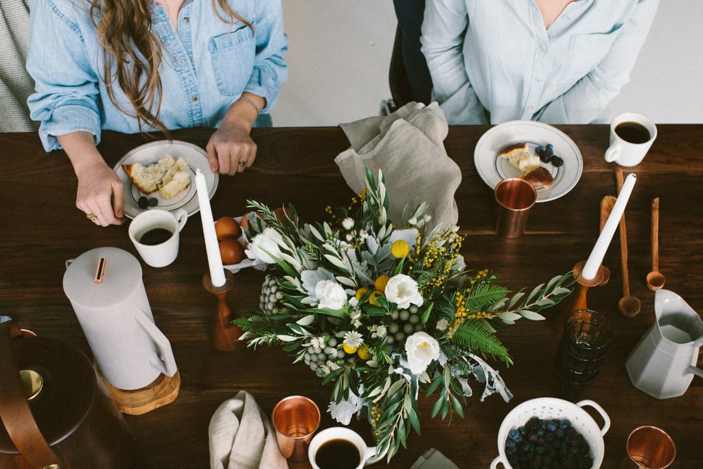 Minimalist Bridal Brunch