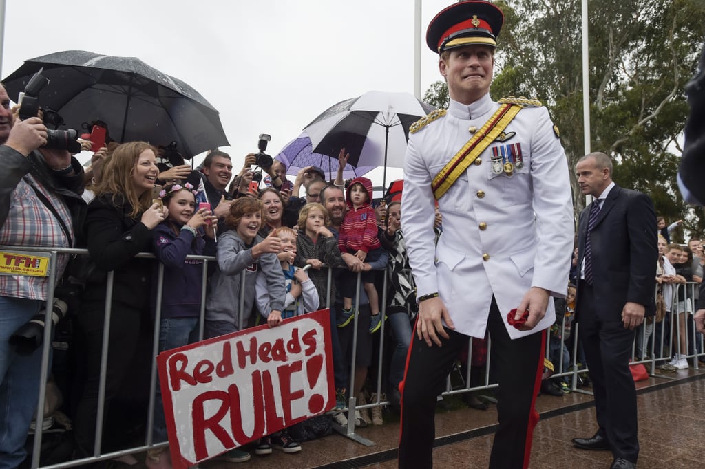 Prince Harry in Australia 2015 | Pictures