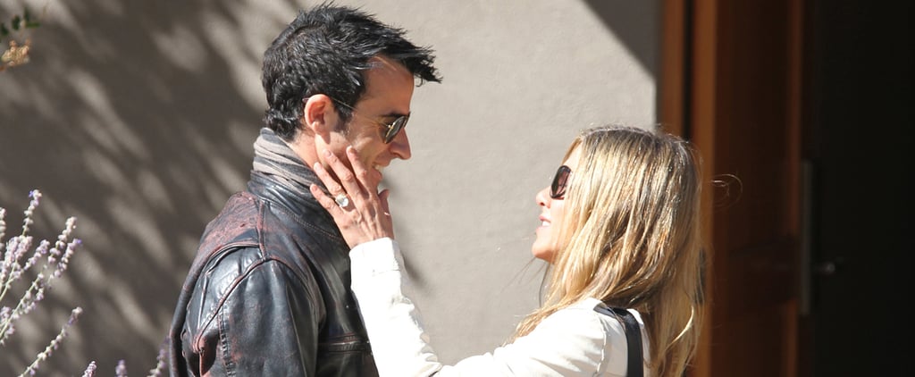 Celebrity Engagement Pictures